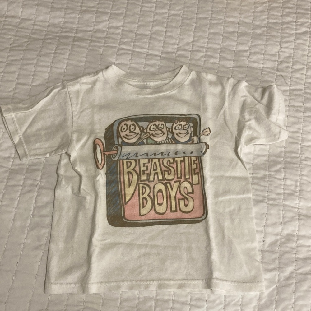 Toddler Beastie Boys Band T Shirt